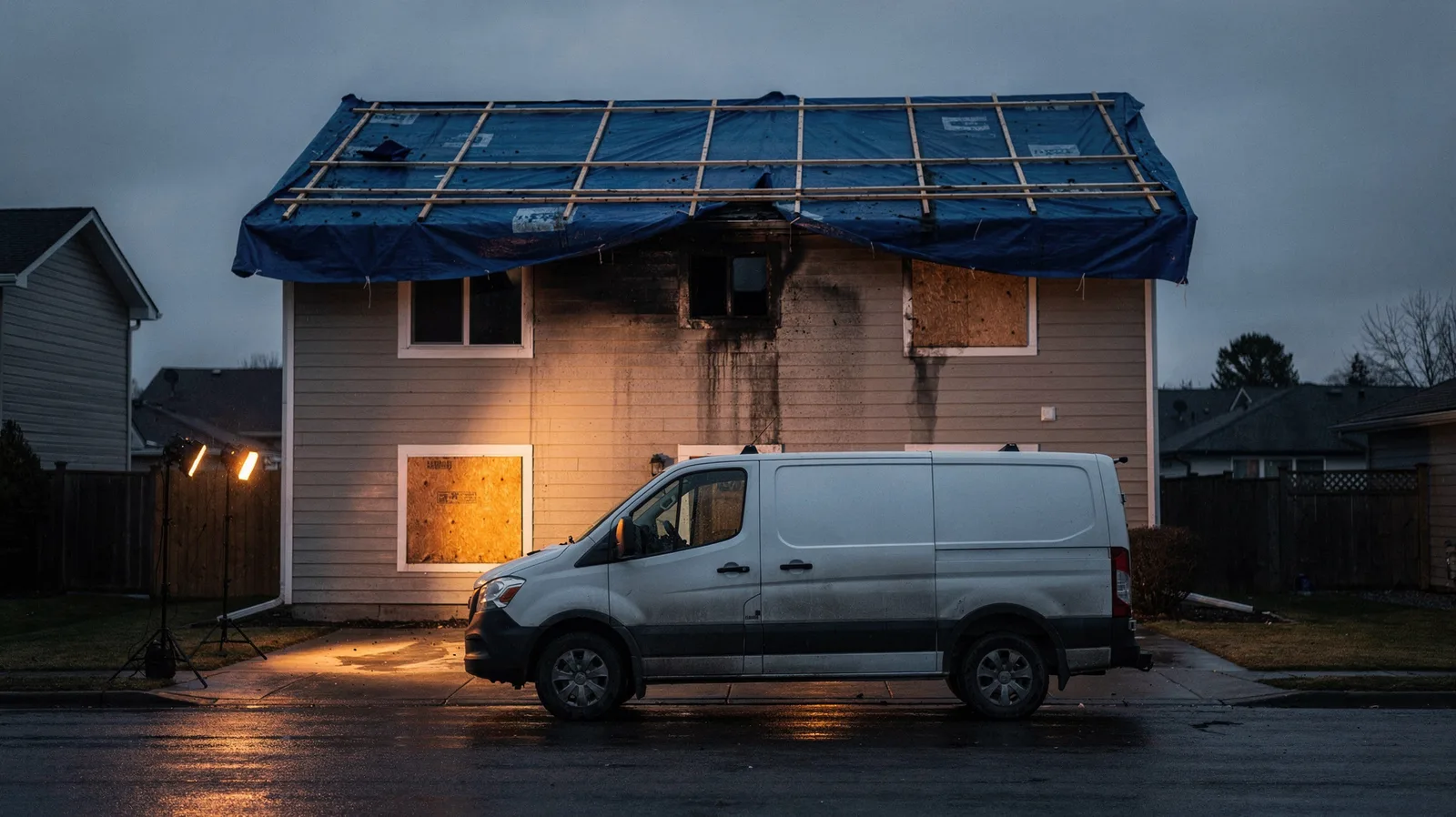 Fire Damage Restoration in West Middlesex, PA near me